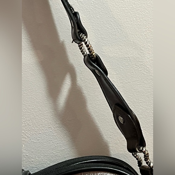 MC Marc Chantal Brown Faux Alligator Women’s Purse - Picture 14 of 14